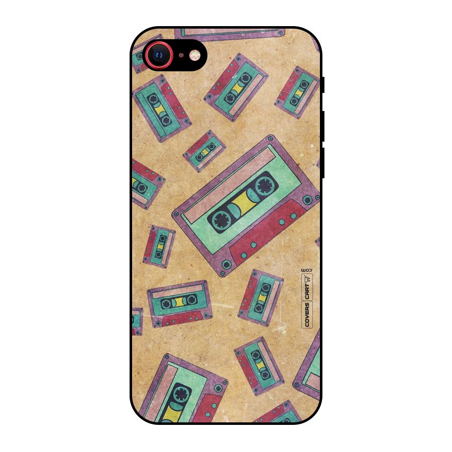 Ancient Cassettes Metal Back Case for iPhone 7