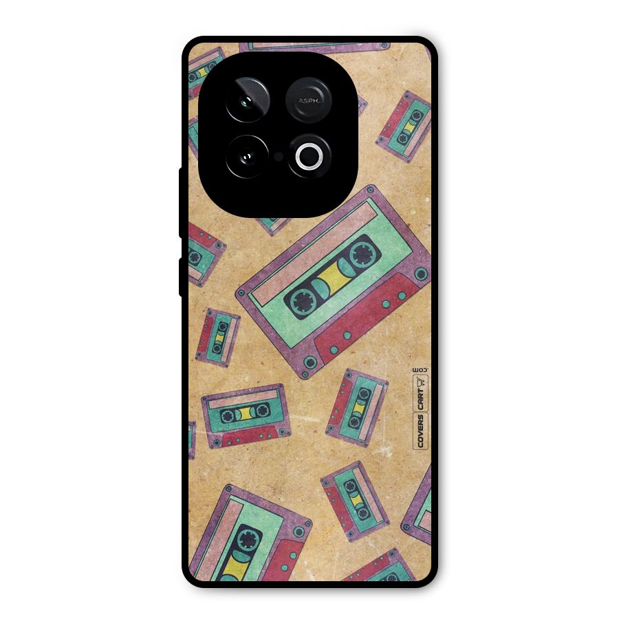Ancient Cassettes Metal Back Case for iQOO Neo 10