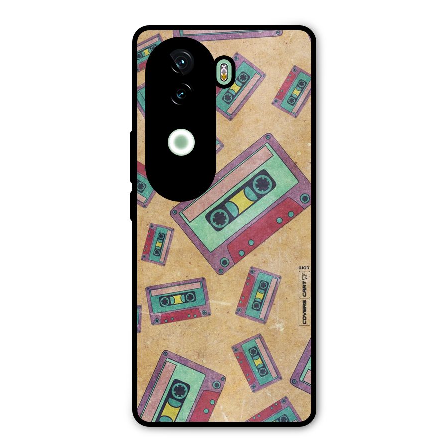 Ancient Cassettes Metal Back Case for iQOO Z9s