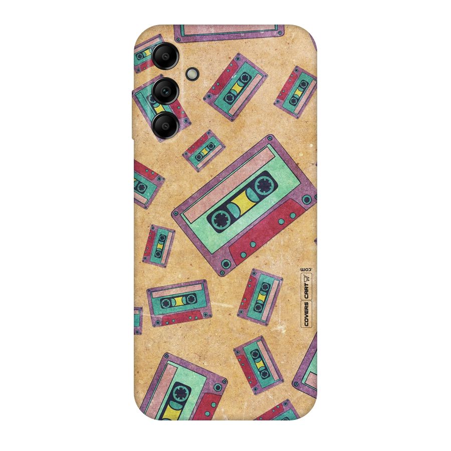 Ancient Cassettes Original Polycarbonate Back Case for Galaxy A14 5G