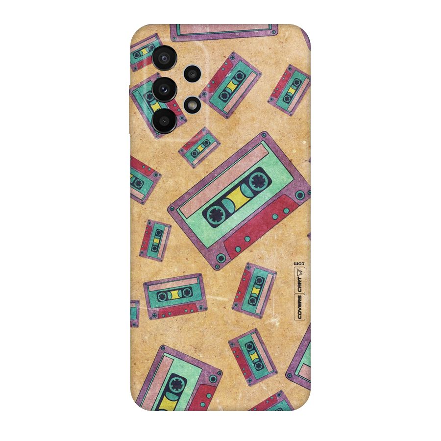 Ancient Cassettes Original Polycarbonate Back Case for Galaxy A23