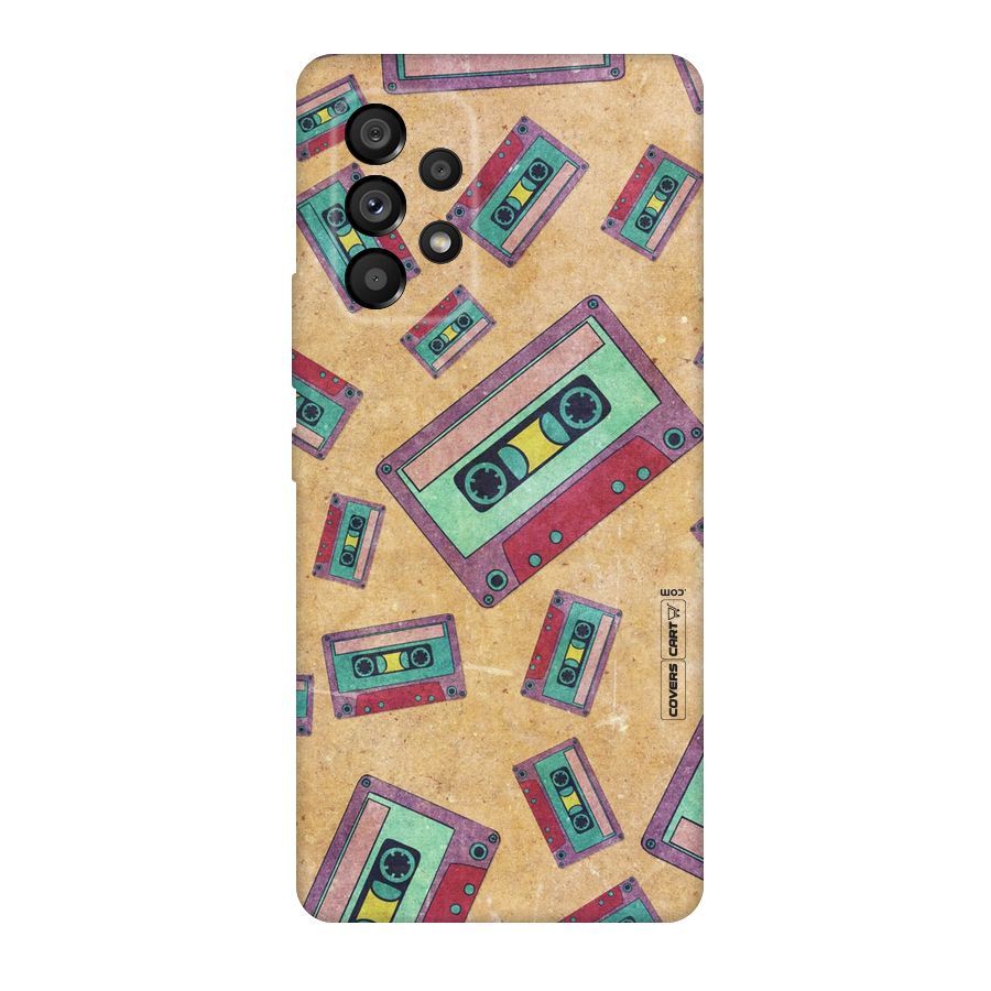 Ancient Cassettes Original Polycarbonate Back Case for Galaxy A53 5G