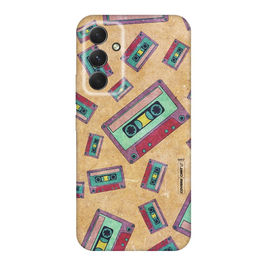 Ancient Cassettes Original Polycarbonate Back Case for Galaxy A54