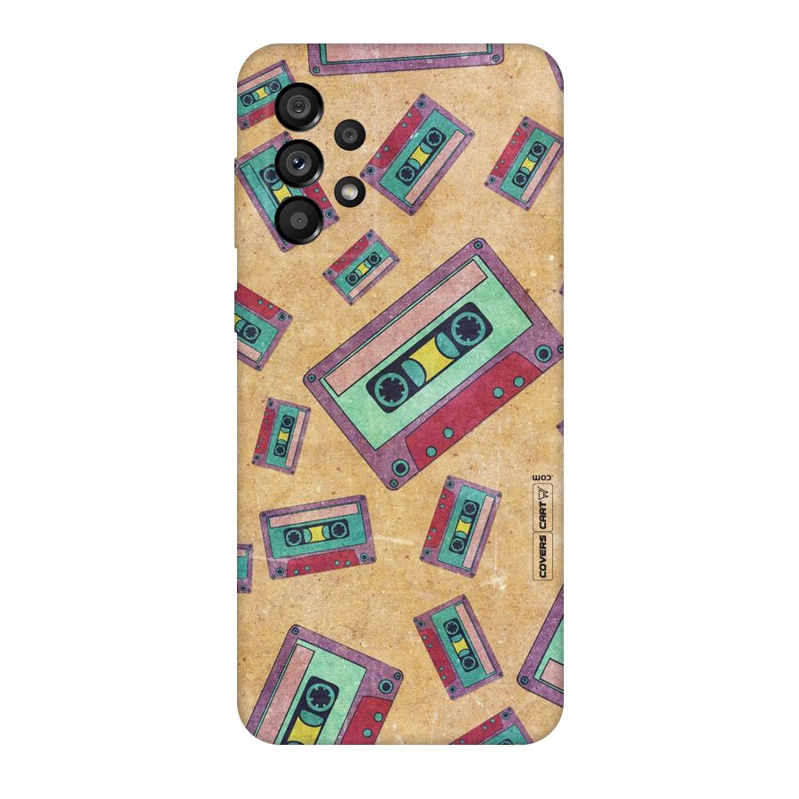 Ancient Cassettes Original Polycarbonate Back Case for Galaxy A73 5G