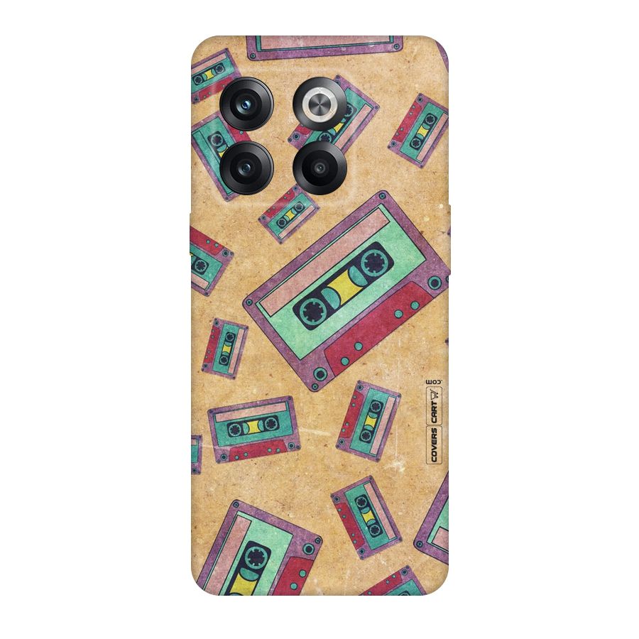 Ancient Cassettes Original Polycarbonate Back Case for OnePlus 10T