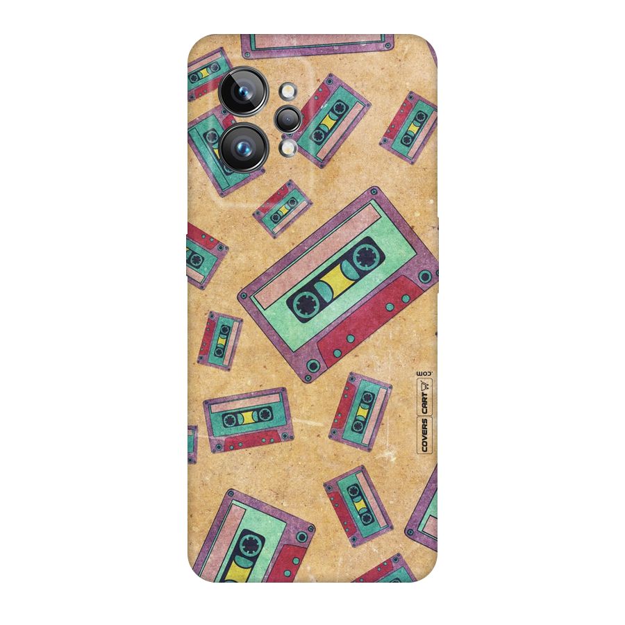 Ancient Cassettes Original Polycarbonate Back Case for Realme GT2 Pro