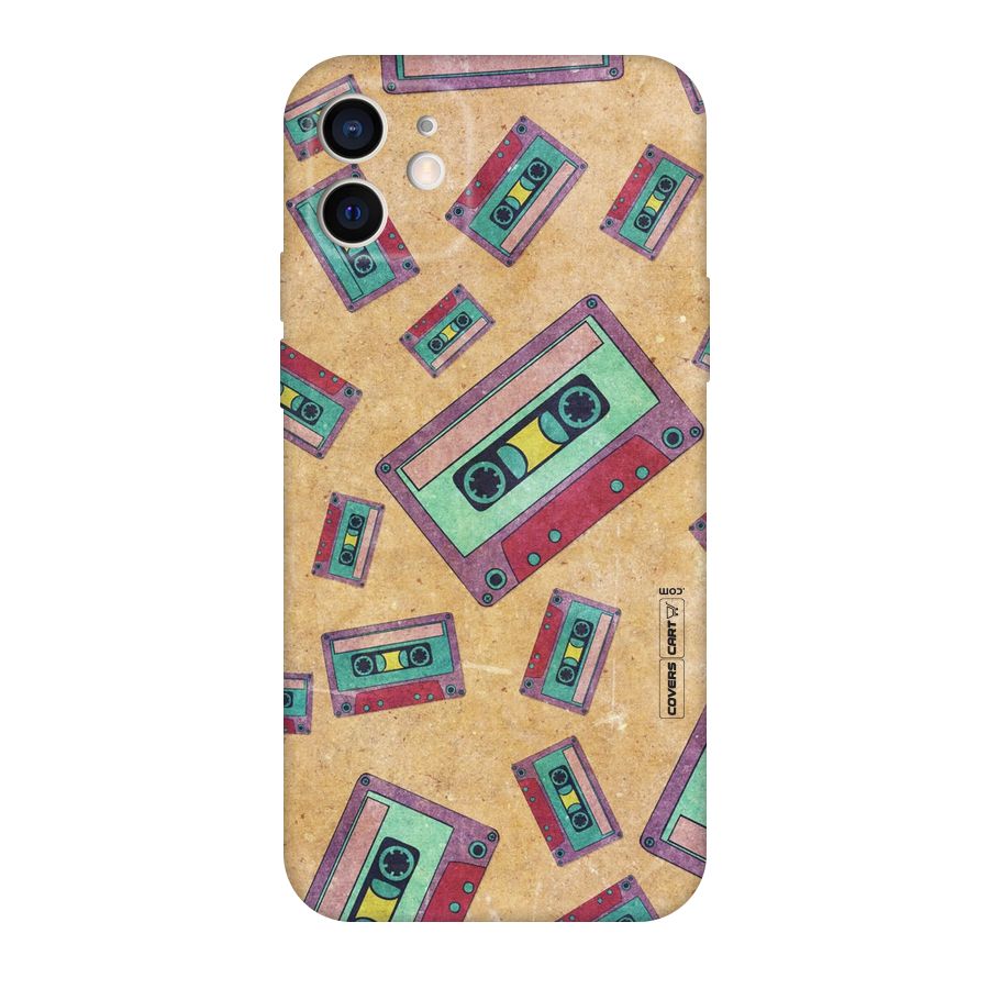 Ancient Cassettes Original Polycarbonate Back Case for iPhone 12