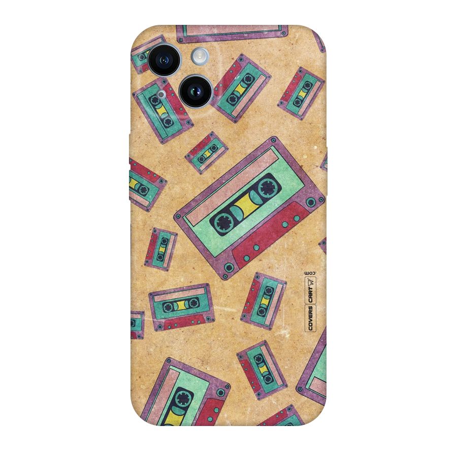 Ancient Cassettes Original Polycarbonate Back Case for iPhone 14