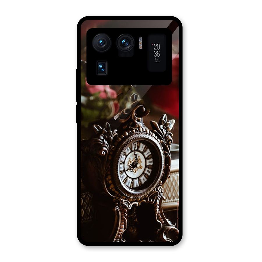 Ancient Clock Glass Back Case for Mi 11 Ultra