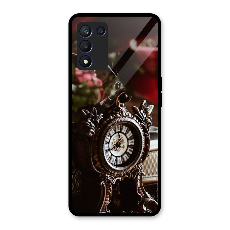 Ancient Clock Glass Back Case for Realme 9 5G Speed
