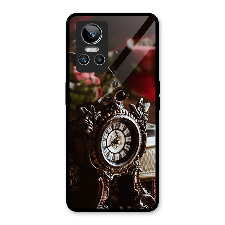 Ancient Clock Glass Back Case for Realme GT Neo 3