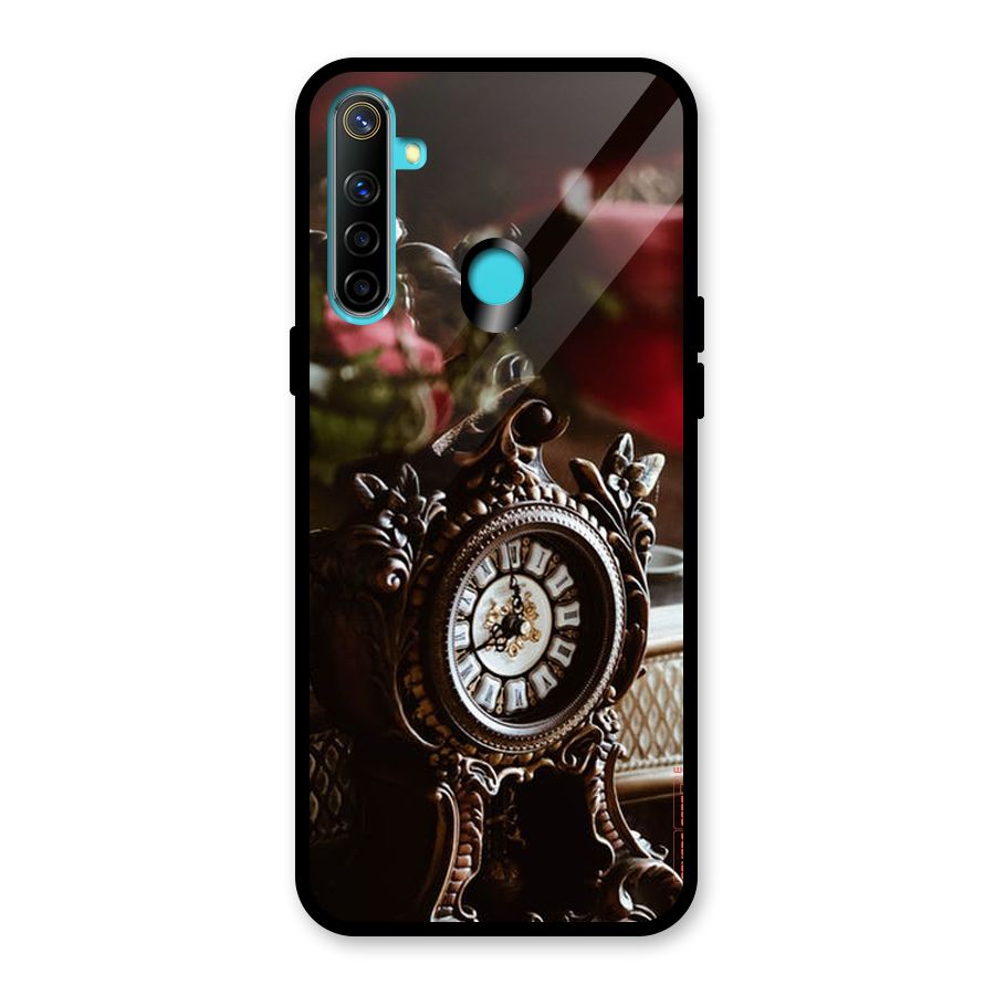 Ancient Clock Glass Back Case for Realme Narzo 10