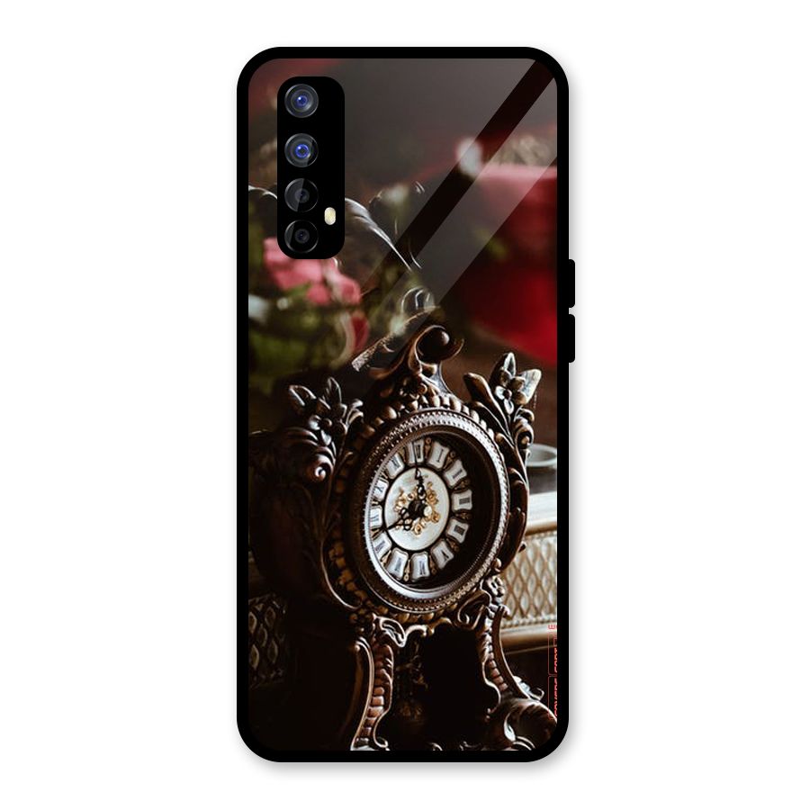 Ancient Clock Glass Back Case for Realme Narzo 20 Pro