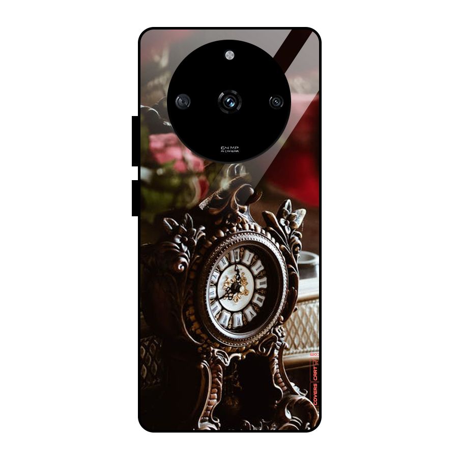 Ancient Clock Glass Back Case for Realme Narzo 60 5G