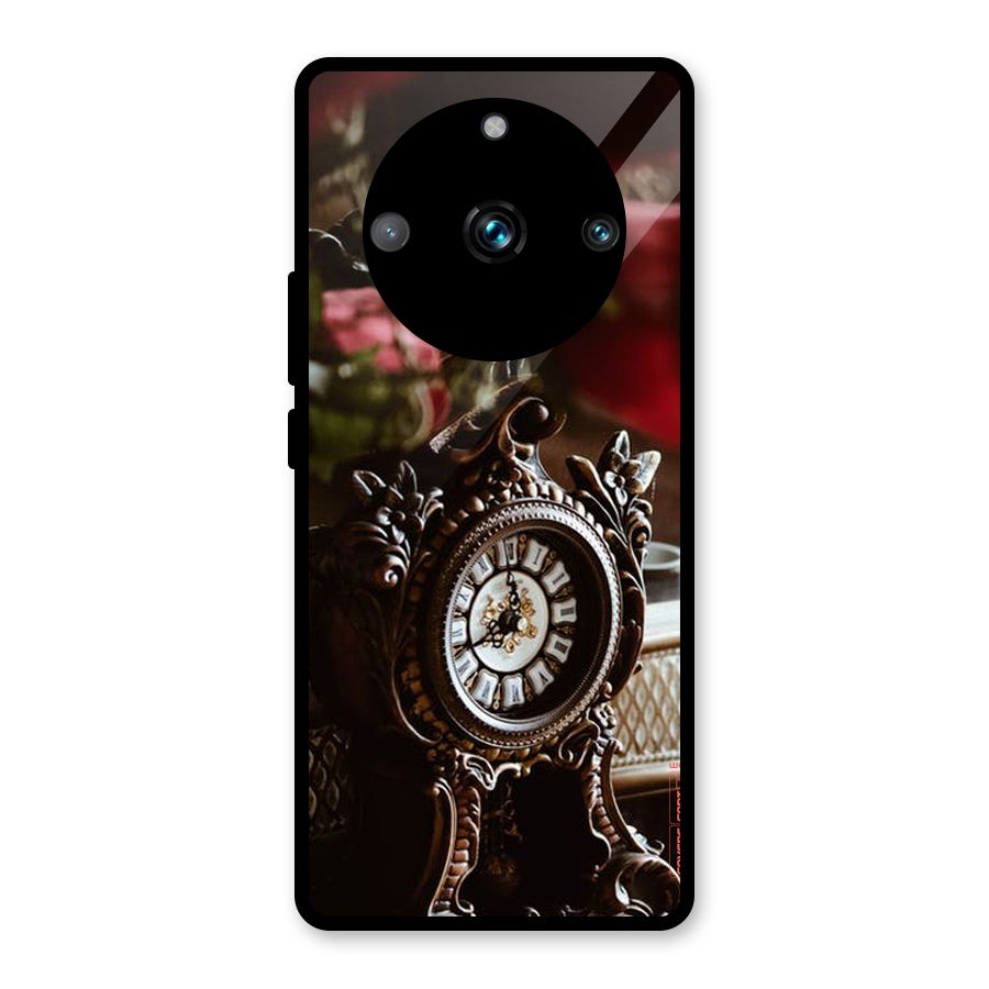 Ancient Clock Glass Back Case for Realme Narzo 60 Pro