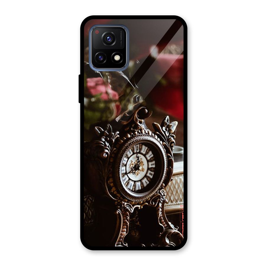 Ancient Clock Glass Back Case for Vivo Y72 5G