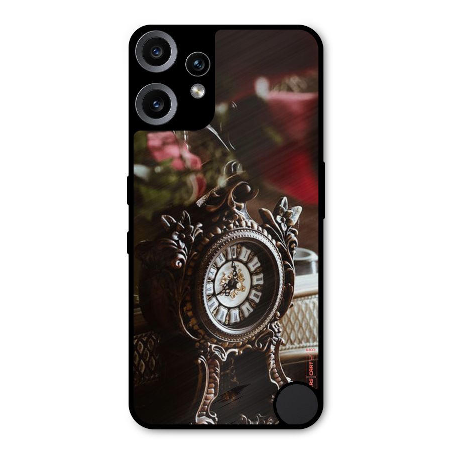 Ancient Clock Metal Back Case for Nothing CMF Phone 2 Pro