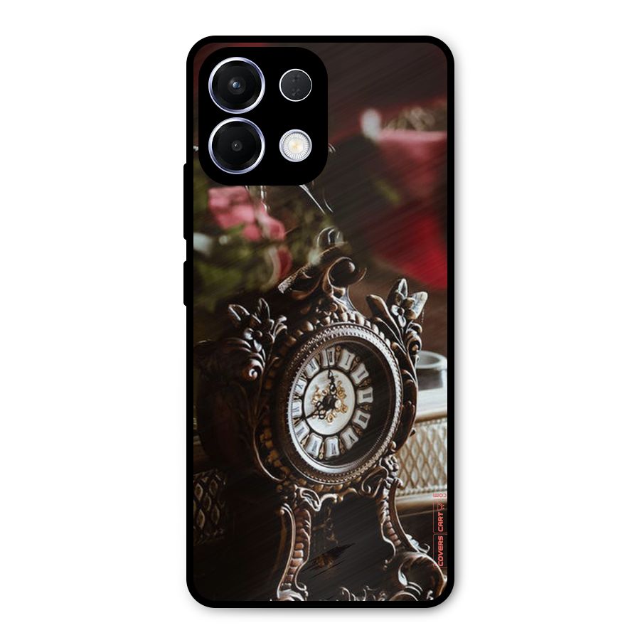 Ancient Clock Metal Back Case for Oppo K13