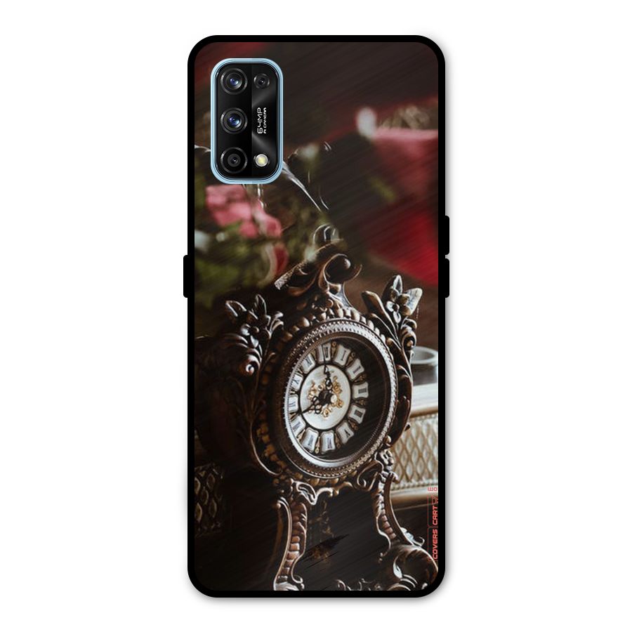Ancient Clock Metal Back Case for Realme 7 Pro
