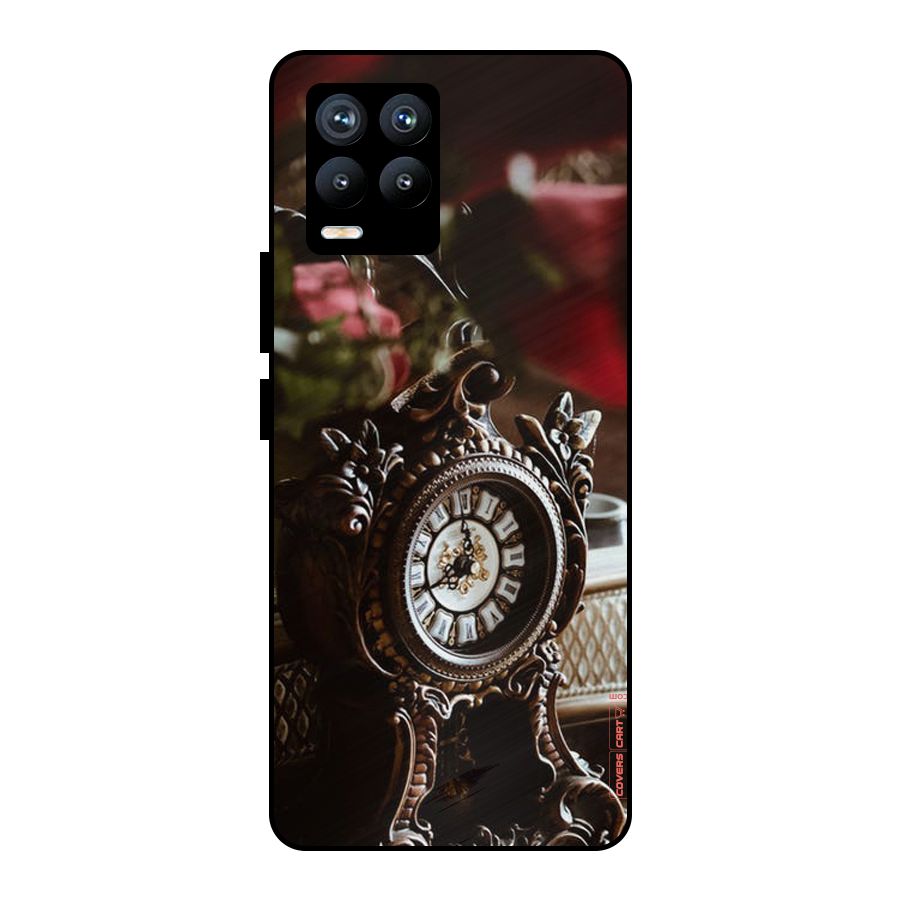 Ancient Clock Metal Back Case for Realme 8 Pro