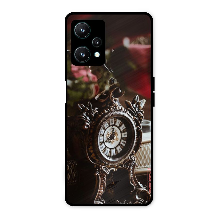 Ancient Clock Metal Back Case for Realme 9 Pro 5G