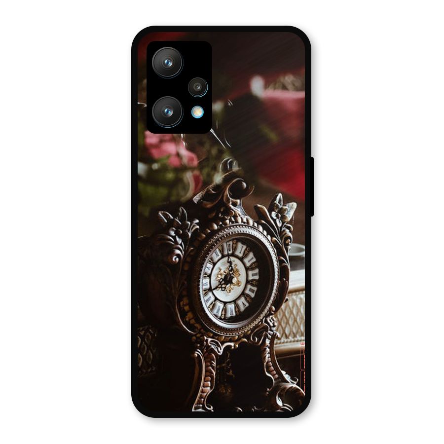 Ancient Clock Metal Back Case for Realme 9 Pro Plus 5G