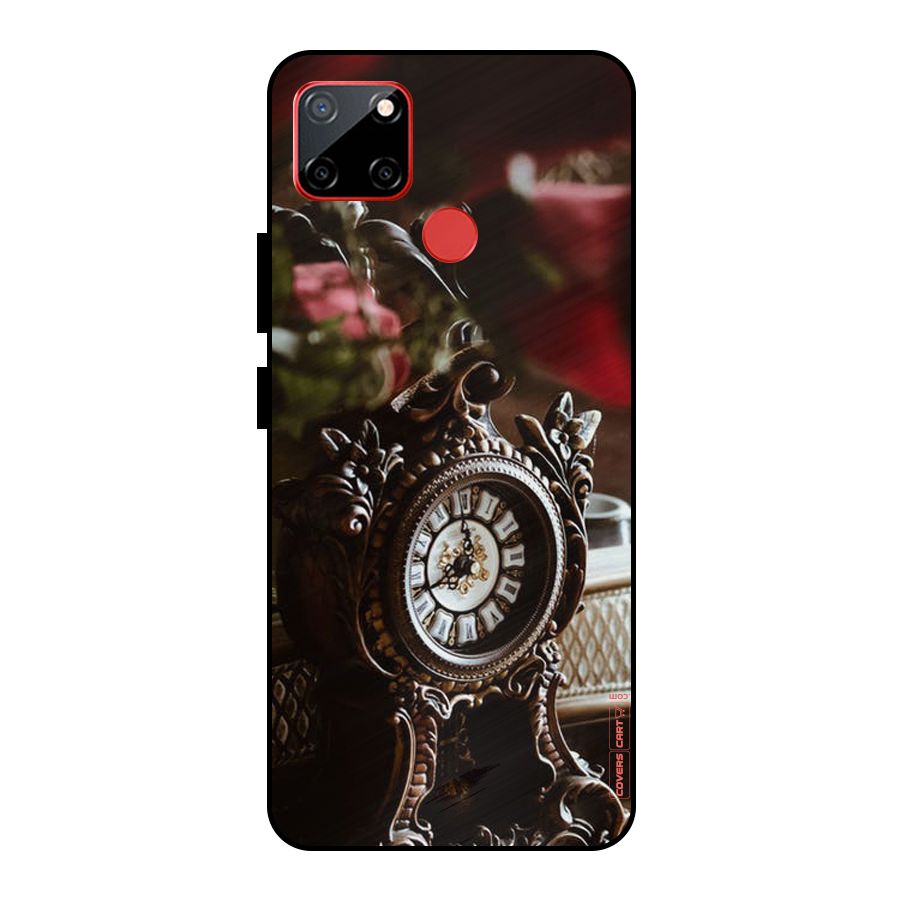 Ancient Clock Metal Back Case for Realme C12