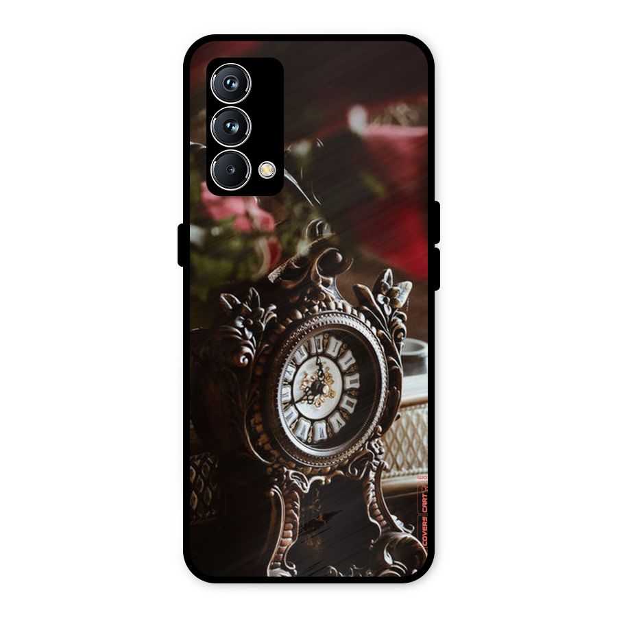 Ancient Clock Metal Back Case for Realme GT Master Edition