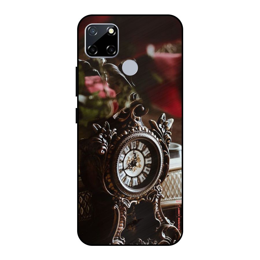 Ancient Clock Metal Back Case for Realme Narzo 20