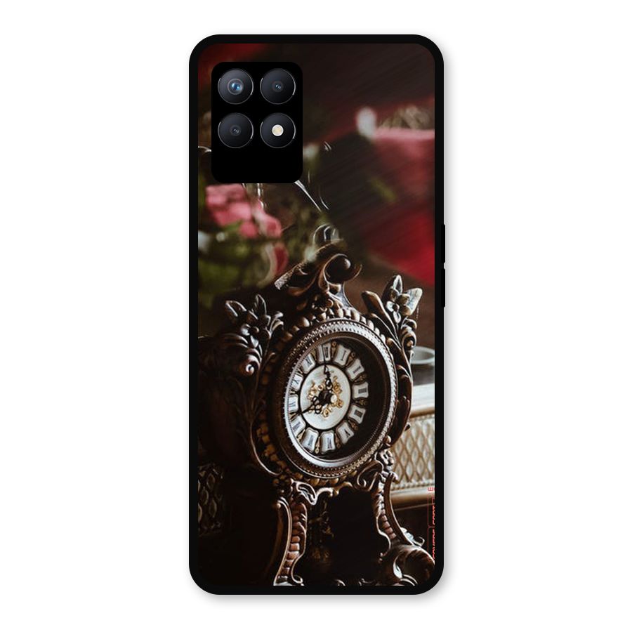 Ancient Clock Metal Back Case for Realme Narzo 50