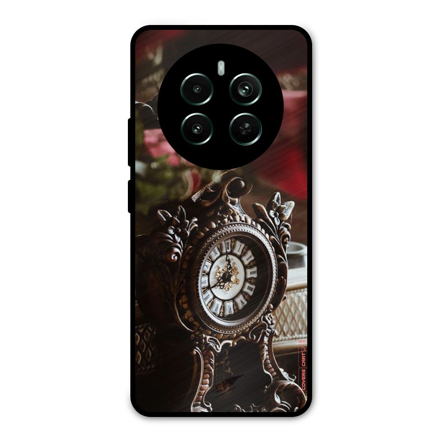 Ancient Clock Metal Back Case for Realme Narzo 70 Pro