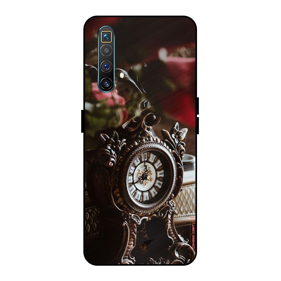 Ancient Clock Metal Back Case for Realme X3 SuperZoom