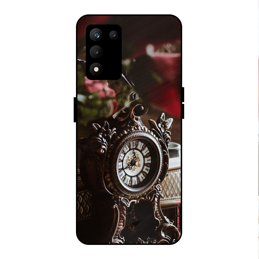 Ancient Clock Metal Back Case for realme 9 5G SE