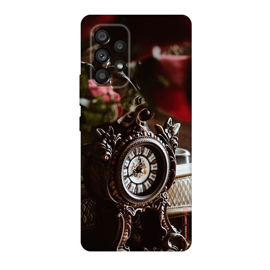 Ancient Clock Original Polycarbonate Back Case for Galaxy A53 5G