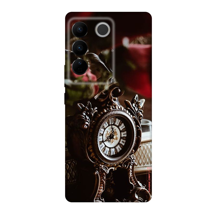 Ancient Clock Original Polycarbonate Back Case for Vivo V27