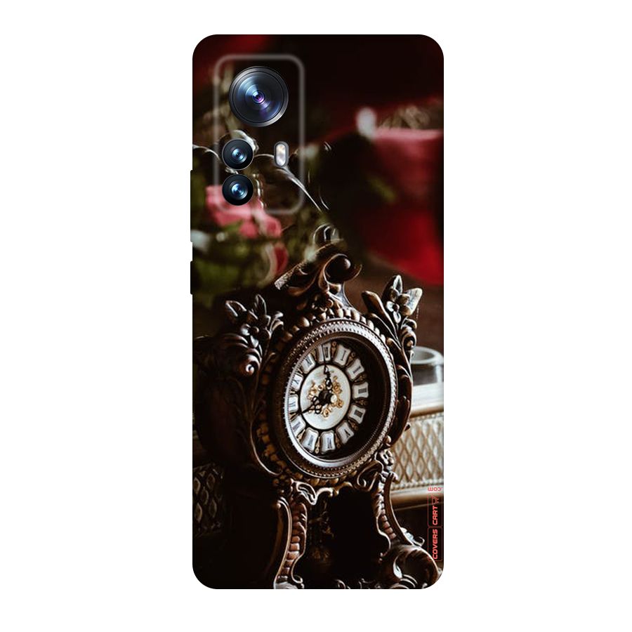 Ancient Clock Original Polycarbonate Back Case for Xiaomi 12 Pro