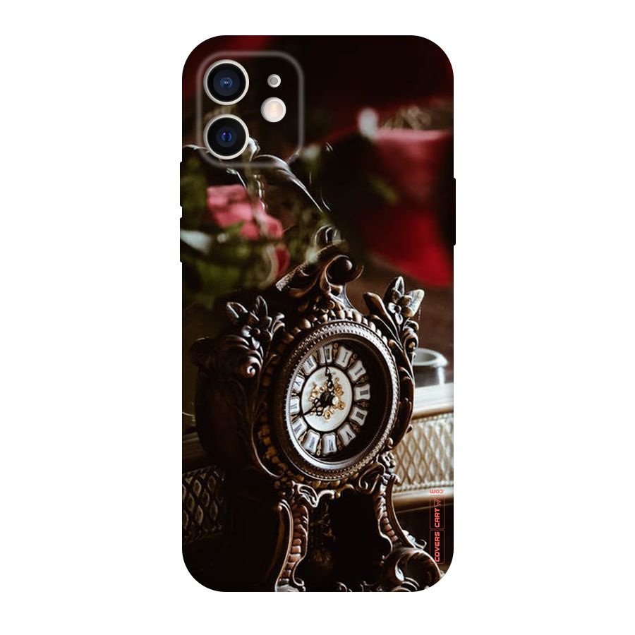 Ancient Clock Original Polycarbonate Back Case for iPhone 12