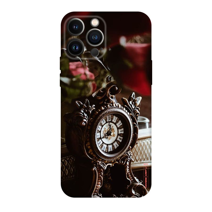 Ancient Clock Original Polycarbonate Back Case for iPhone 13 Pro Max