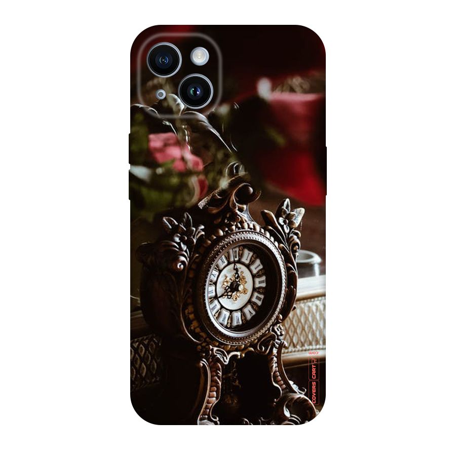 Ancient Clock Original Polycarbonate Back Case for iPhone 14