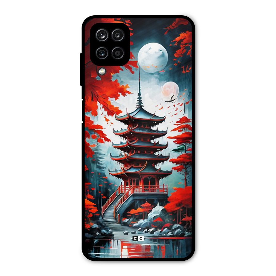 Ancient Painting Metal Back Case for Galaxy A12