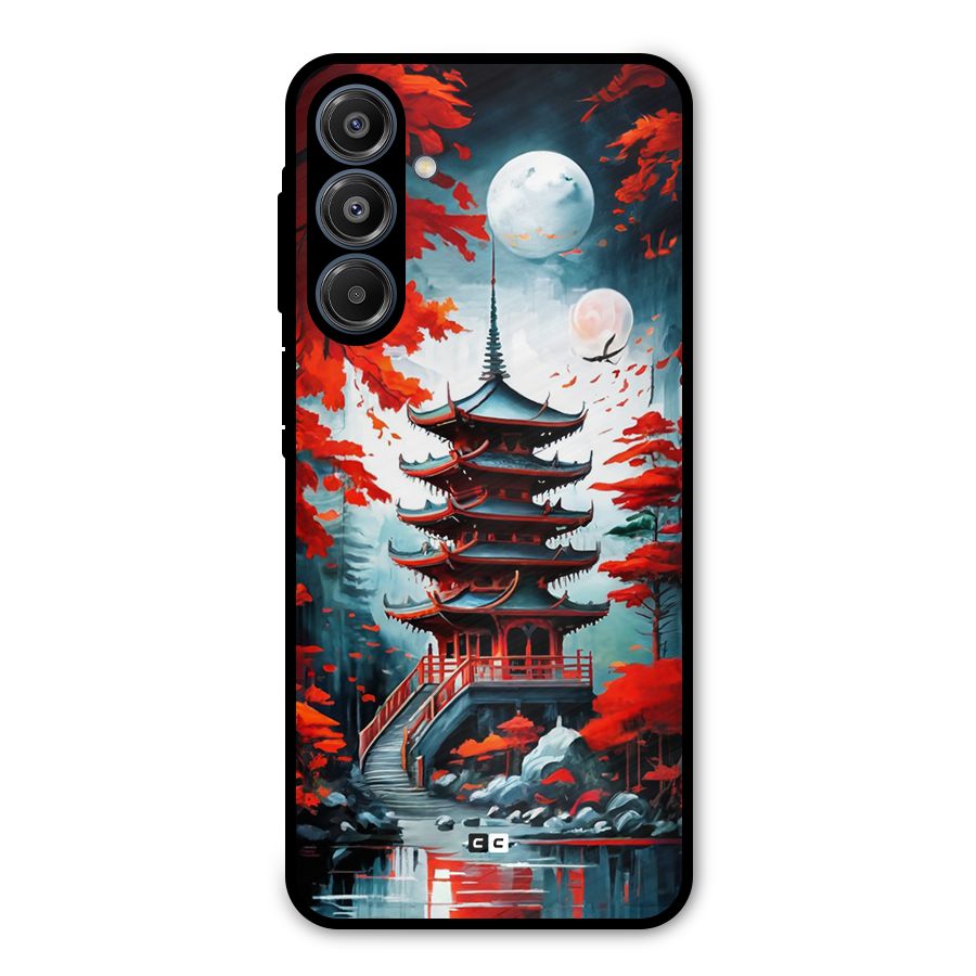 Ancient Painting Metal Back Case for Galaxy A16 5G