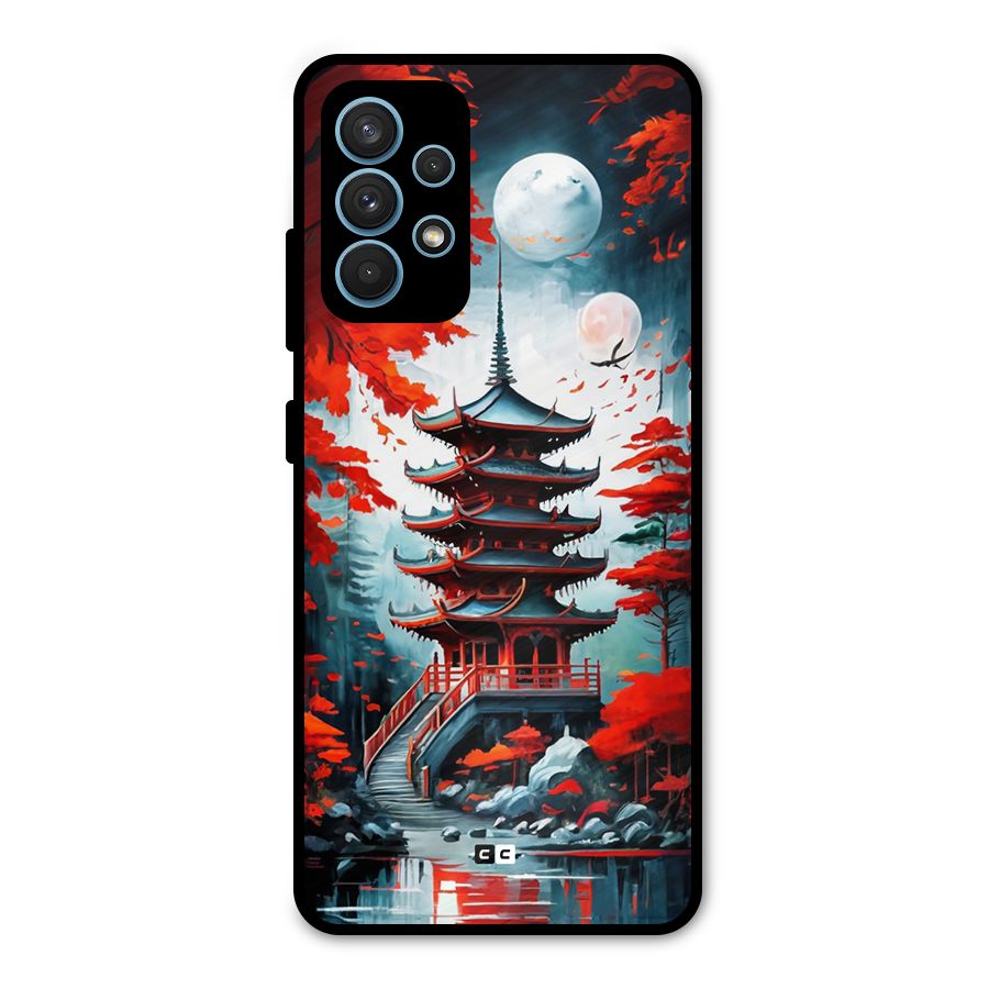 Ancient Painting Metal Back Case for Galaxy A32