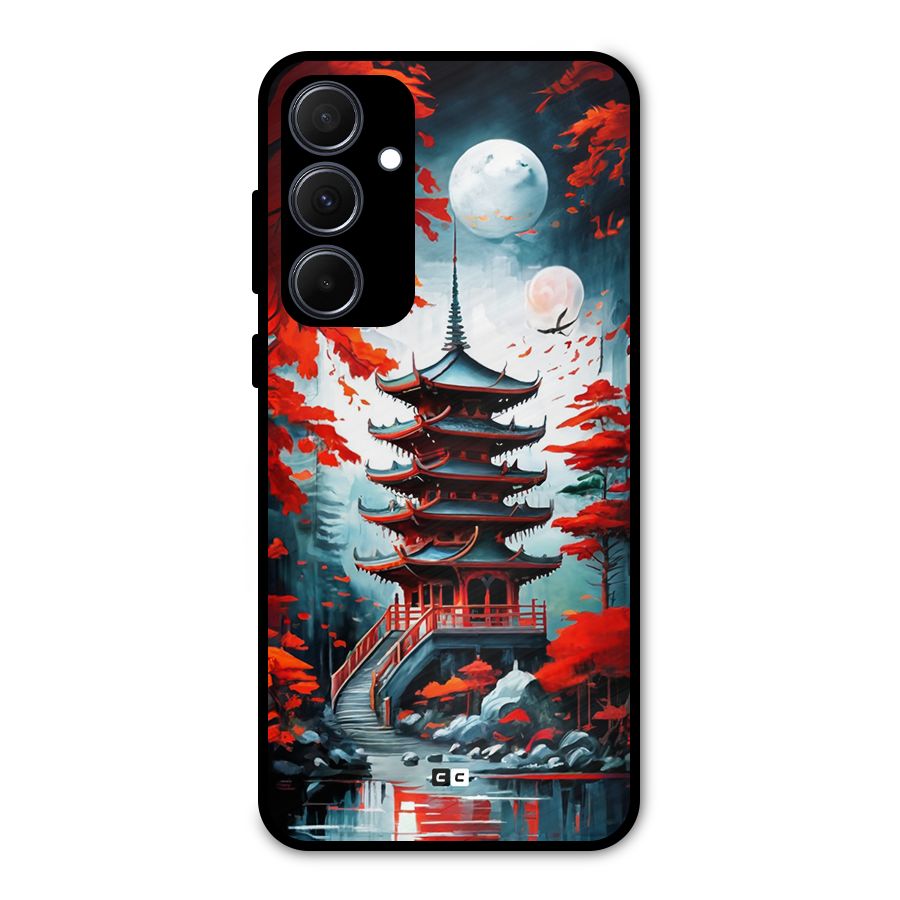 Ancient Painting Metal Back Case for Galaxy A35