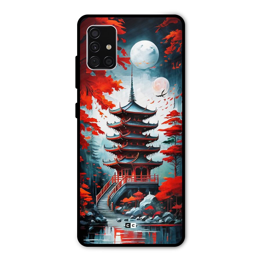 Ancient Painting Metal Back Case for Galaxy A51