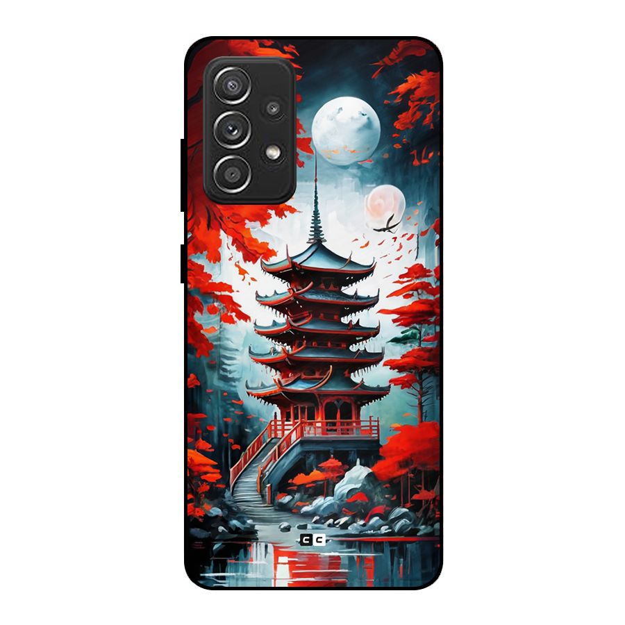 Ancient Painting Metal Back Case for Galaxy A52s 5G