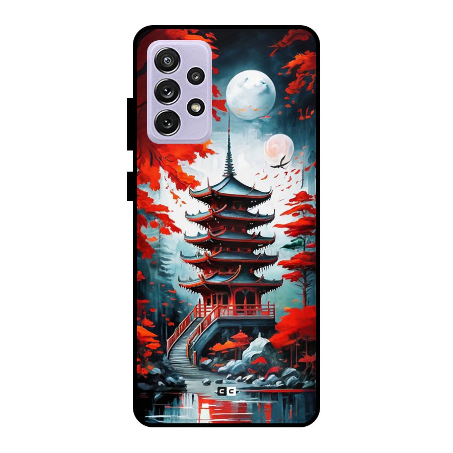 Ancient Painting Metal Back Case for Galaxy A72