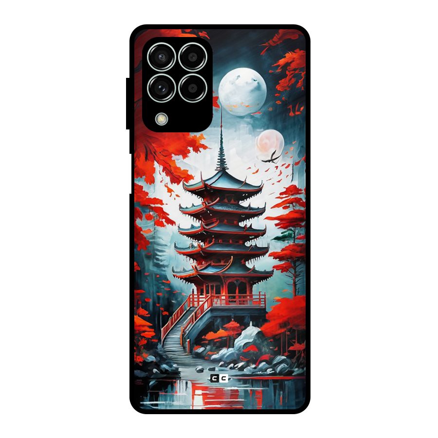 Ancient Painting Metal Back Case for Galaxy M33