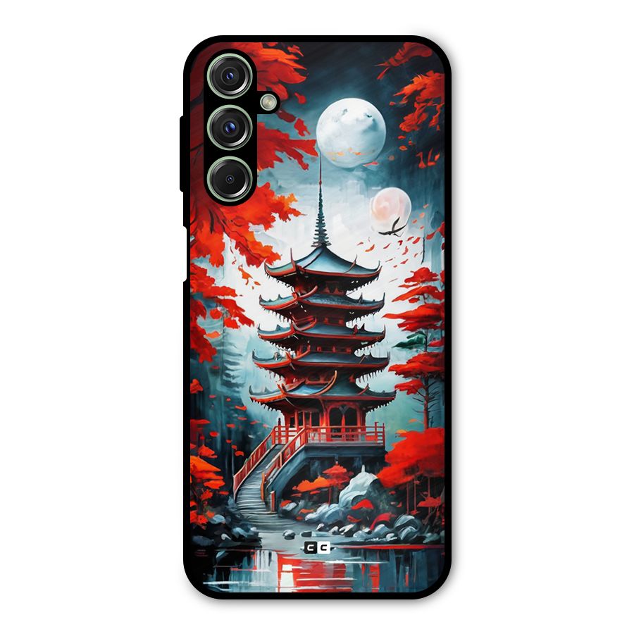 Ancient Painting Metal Back Case for Galaxy M34