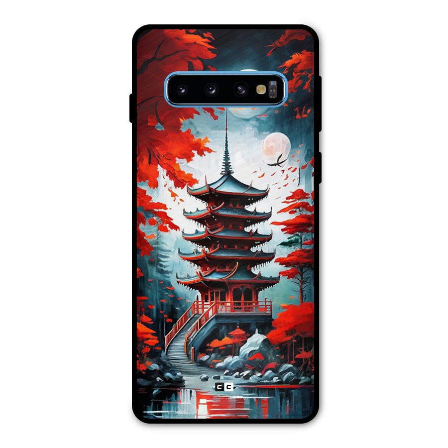 Ancient Painting Metal Back Case for Galaxy S10