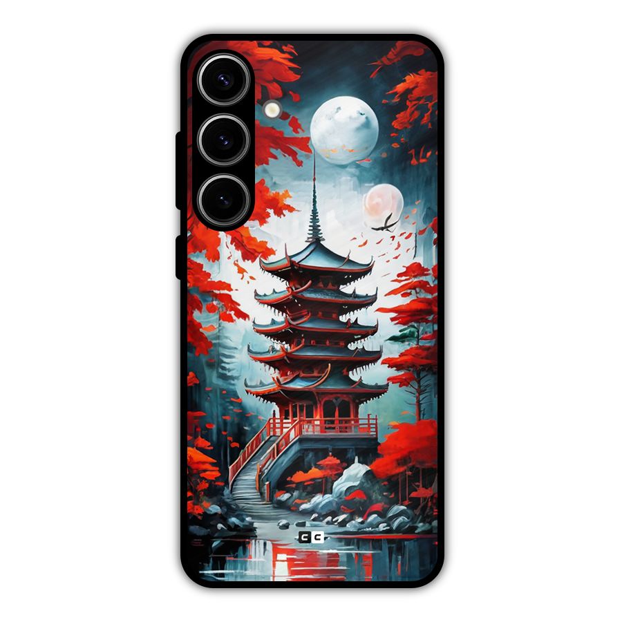 Ancient Painting Metal Back Case for Galaxy S24 Plus